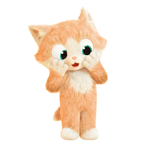 😣 Стикер «Ennie and Yoyki» для Telegram