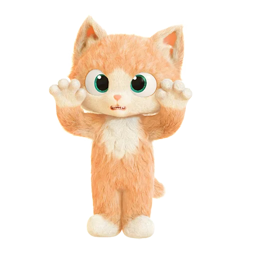 😣 Стикер «Ennie and Yoyki» для Telegram