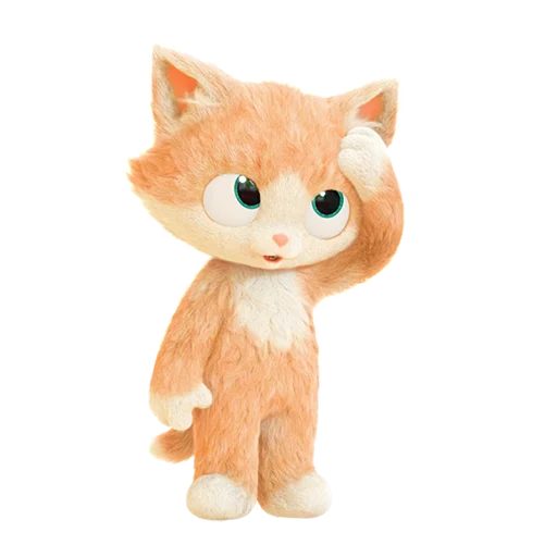 😰 Стикер «Ennie and Yoyki» для Telegram
