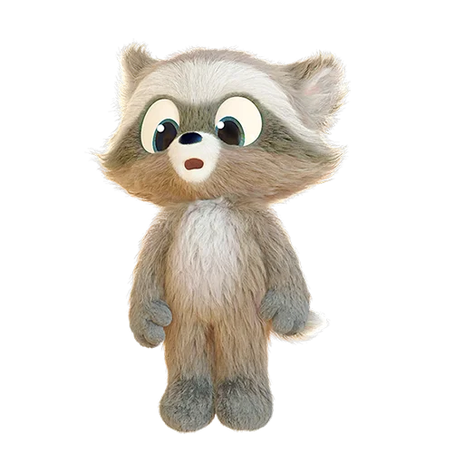🤫 Стикер «Ennie and Yoyki» для Telegram