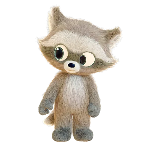 😧 Стикер «Ennie and Yoyki» для Telegram