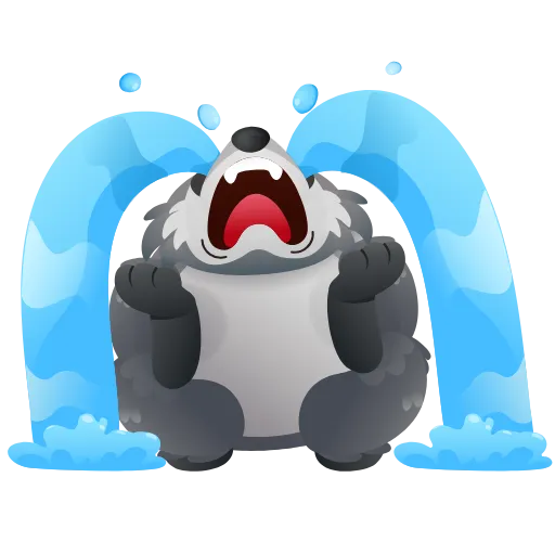 🤩 Эмодзи «Енот Макс» для Telegram