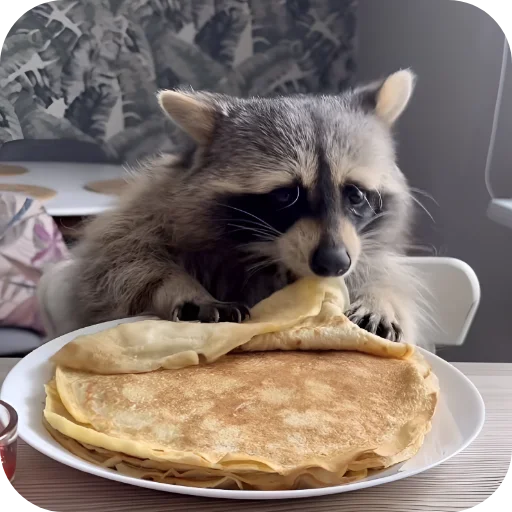 😊 Стикер «Енотики 1» для Telegram