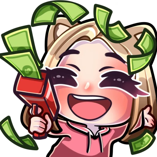 💸 Стикер «Enotik Mnya» для Telegram