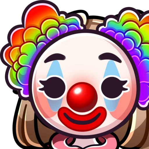 🤡 Стикер «Enotik Mnya» для Telegram