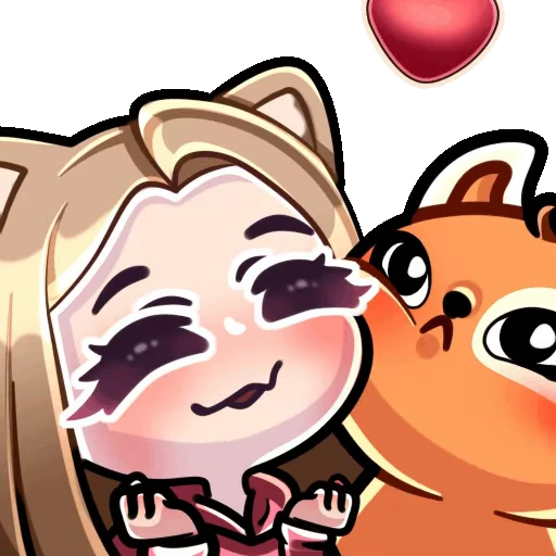 🥰 Стикер «Enotik Mnya» для Telegram