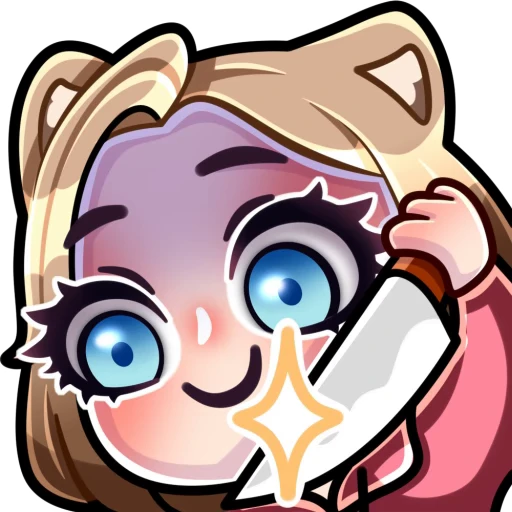 🔪 Стикер «Enotik Mnya» для Telegram