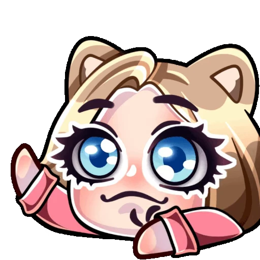 🥰 Стикер «Enotik Mnya» для Telegram