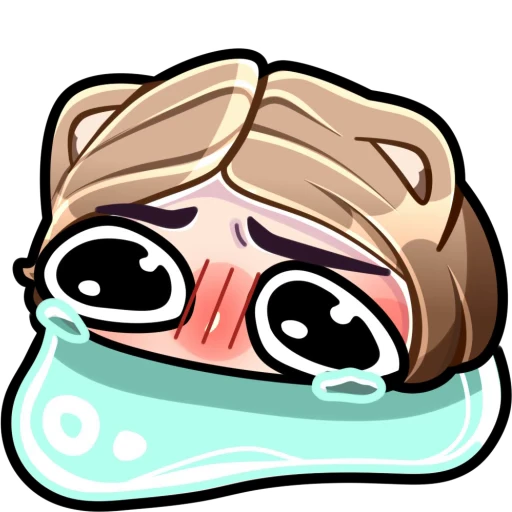 😭 Стикер «Enotik Mnya» для Telegram