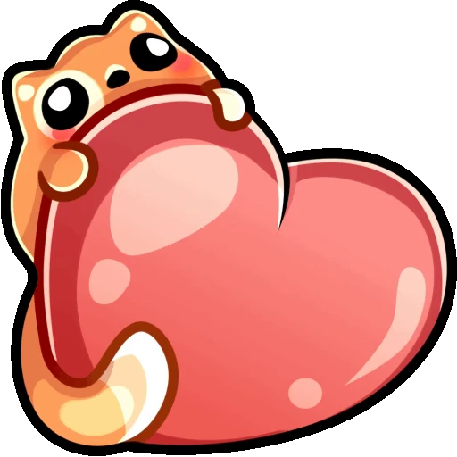 ❤️ Стикер «Enotik Mnya» для Telegram