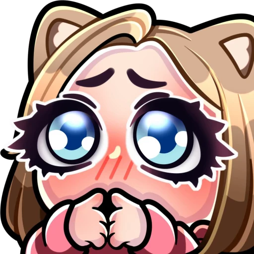 🥺 Стикер «Enotik Mnya» для Telegram