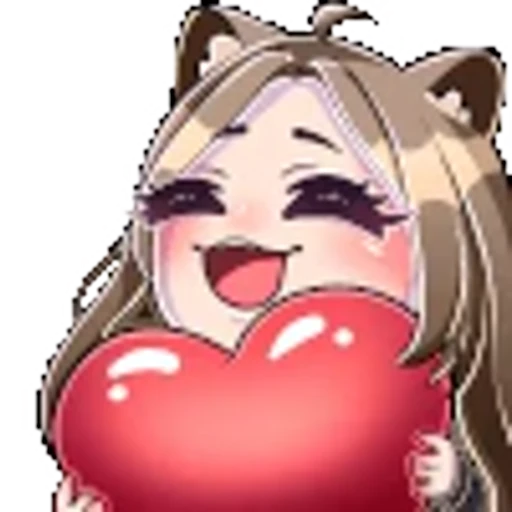 ❤️ Эмодзи «Enotik Mnya» для Telegram