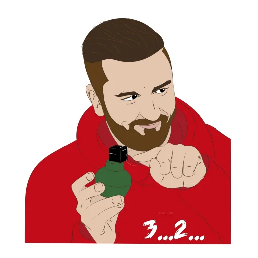 Стикерпак En_Taro_Adun_ для Telegram — скачать