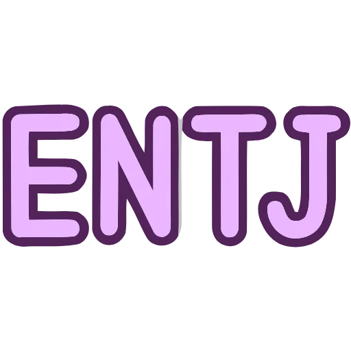 Эмодзи MBTI ENTJ для Telegram — скачать