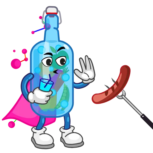 🌭 Эмодзи «Создатель Энзимов» для Telegram