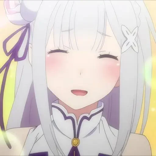 Стикерпак Re Zero для Telegram — скачать