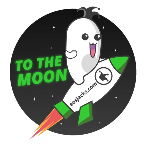 🚀 Стикер «eosjacks» для Telegram