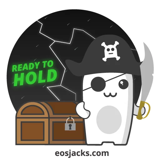 😃 Стикер «eosjacks» для Telegram