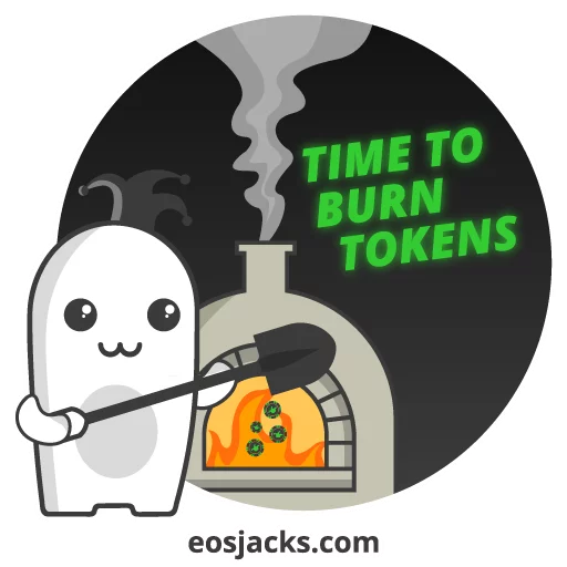 🔥 Стикер «eosjacks» для Telegram