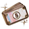 💸 Эмодзи «🩷 Набор эмоджи с рандомными украшалками» для Telegram