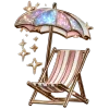 ⛱ Эмодзи «🩷 Набор эмоджи с рандомными украшалками» для Telegram