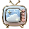 📺 Эмодзи «🩷 Набор эмоджи с рандомными украшалками» для Telegram