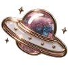 🛸 Эмодзи «🩷 Набор эмоджи с рандомными украшалками» для Telegram