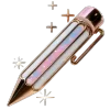 ✏️ Эмодзи «🩷 Набор эмоджи с рандомными украшалками» для Telegram