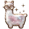 🦙 Эмодзи «🩷 Набор эмоджи с рандомными украшалками» для Telegram