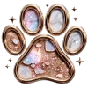 🐾 Эмодзи «🩷 Набор эмоджи с рандомными украшалками» для Telegram