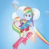 🦋 Эмодзи «Девочки из Эквестрии» для Telegram