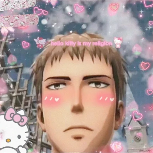 😘 Стикер «tatakae» для Telegram