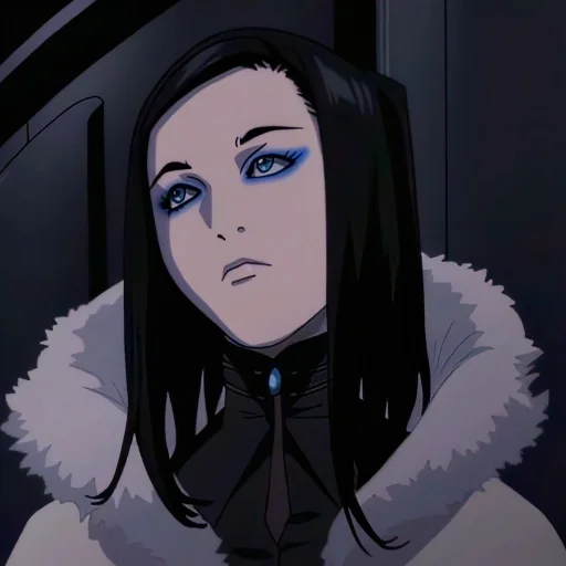 Стикерпак Ergo Proxy Эрго Прокси для Telegram — скачать