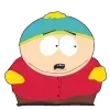 😧 Эмодзи «Eric Cartman» для Telegram