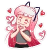 😘 Эмодзи «Erika» для Telegram