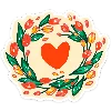❤️ Эмодзи «Erika» для Telegram