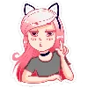 ☝ Эмодзи «Erika» для Telegram