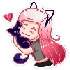 😻 Эмодзи «Erika» для Telegram