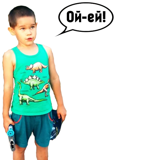 😳 Стикер «YouTube Kids» для Telegram
