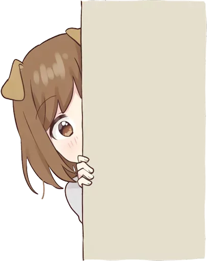 Стикерпак dog girl для Telegram — скачать