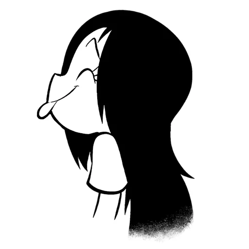 😜 Стикер «Erma Whilliams» для Telegram