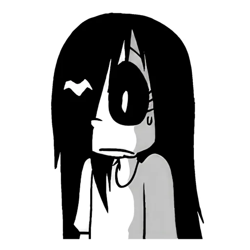 😰 Стикер «Erma Whilliams» для Telegram