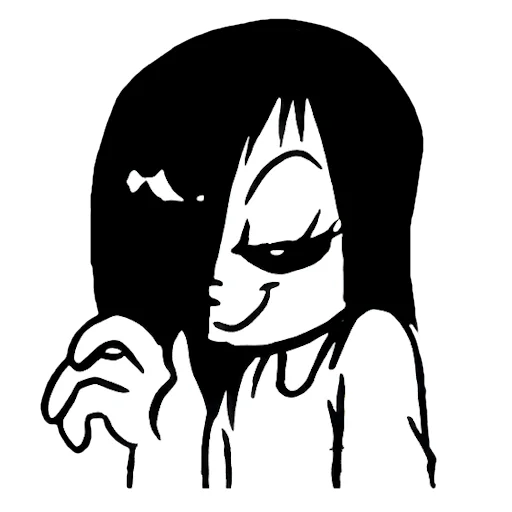 😈 Стикер «Erma Whilliams» для Telegram
