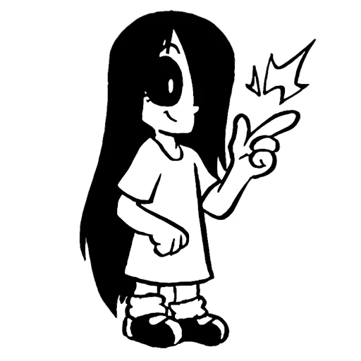 💡 Стикер «Erma Whilliams» для Telegram
