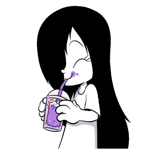 🥤 Стикер «Erma Whilliams» для Telegram
