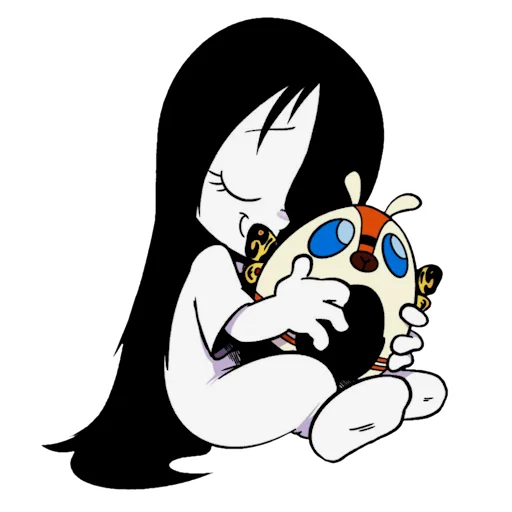 😊 Стикер «Erma Whilliams» для Telegram