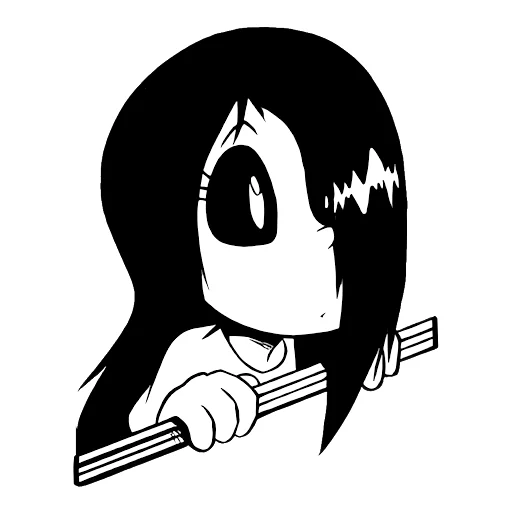 😯 Стикер «Erma Whilliams» для Telegram