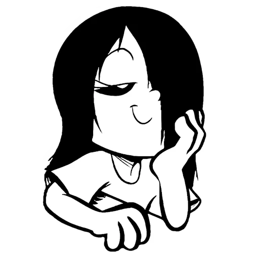 😏 Стикер «Erma Whilliams» для Telegram