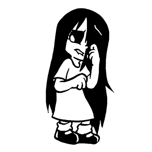 😖 Стикер «Erma Whilliams» для Telegram