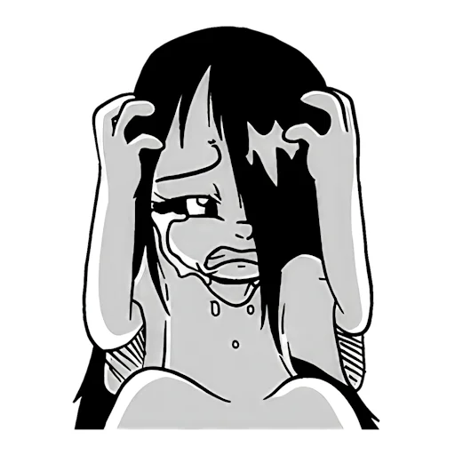 😭 Стикер «Erma Whilliams» для Telegram